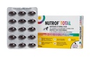Nutrof Total Capsules - Eye Health Supplement med lutein, Zeaxanthin, Omega 3, og antioksidanter | essensielle næringsstoffer for optimal øye helse | Pakke med 30 kapsler (1 kapsel per dag - 1-måneders forsyning)
