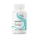 Søker helse Optimal PC - Støtte hjerne og lever helse med Choline - Energistøtte Supplement med solflower Lecithin - 800 mcg, 90 mcg