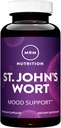 MRM Ernæring St. Johns Wort | 0,3% Hypericin 450mg | Mood + Velværestøtte | Glutenfri + Vegan | 60 Kapsler