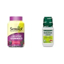 Senokot Dietary Supplement Laxative Gummies, Naturlig Senna Ekstrakt, Gentle & Dulcolax Flytende Laxativ, Stimulant Gratis Laxativ For Komfortabel Relief, Cherry Flavor, 12 oz.