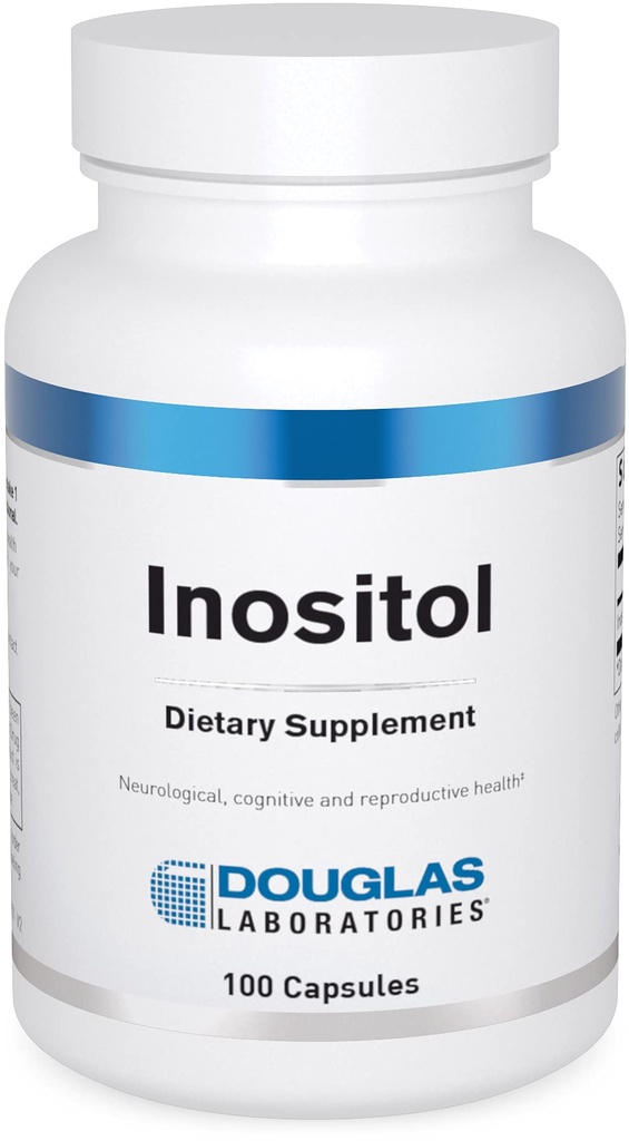 Douglas Laboratories Inositol (650 mg) | støtter nevrologisk helse, atferdsstabilitet og ovarianfunksjon | 100 kapsler
