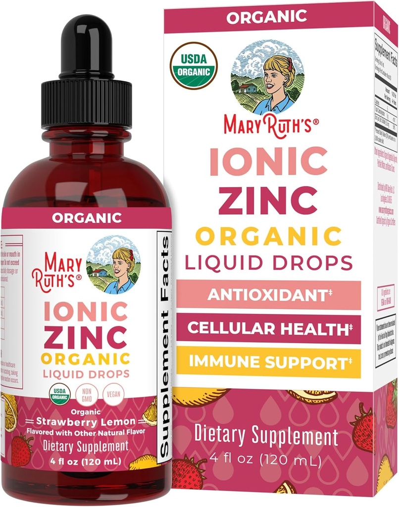 MaryRuth Organics Organic Strawberry Lemon Ionic Sink, 4 FZ