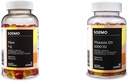 Grunnleggende Fiber Gummies (90 greve) og vitamin D3 Gummies (160 greve)