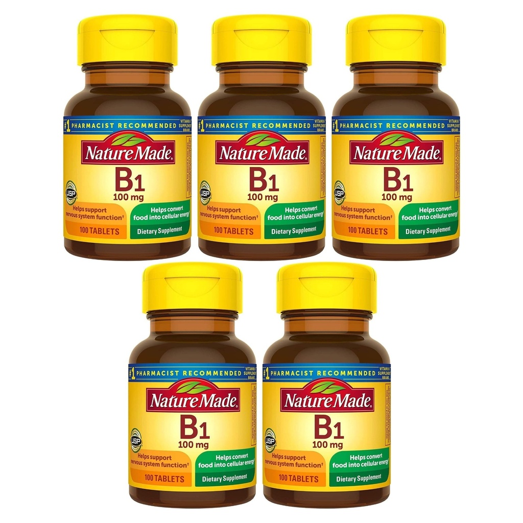 Natur laget B1 100 Mg 100 greve (5 pakke)
