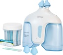 Nasal irrigasjonssystem med 50 saltpakker (blå), sinus rengjøringsmaskin, neserenser for Sinus voksen, nesevasker Nasal rengjøring Sinus relief maskin