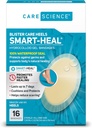Care Science Smart Heal Hydrocolloid Gel Bandages for hæler, 1,3 i x 2.1 i, 16 greve