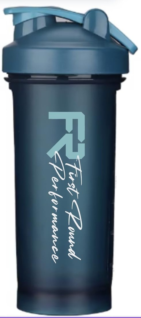 20 oz proteinshakerflaske, Shaker Cup for proteindrikker og pre trening (mål)