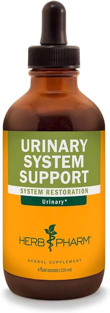 Herb Pharm urinsystem støtte flytende herbal formel - 4 Ounce