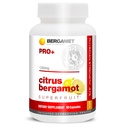 BergaMet Citrus Bergamot SuperFruit PRO + Supplement, 200:1 Ekstrakt, 1350mg, 80% Polyfenoler, Olive Leaf Extract, 47% BPF, verdens sterkeste, 90 kapsler, støttet av kliniske studier, laget i USA