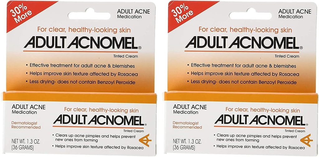 Adult Acnomel Acne Medisin 1.3 Oz (Pack Of 2)