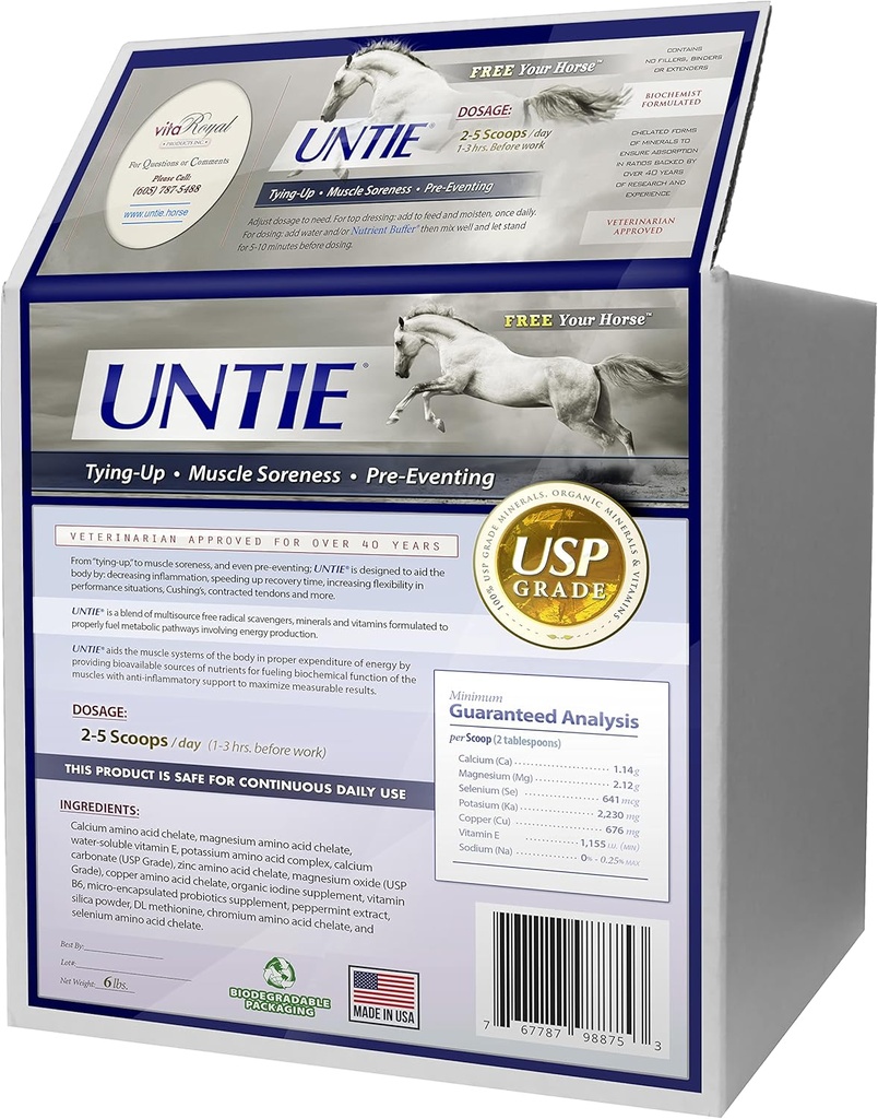 for hester - Inflammatory, muskel og felles støtte - 100% Absorberbar (6 lbs.)