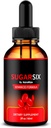 NutraRize SugarSix drops, offisiell sukker seks flytende formel, all naturlig støtte for stabile og sunne nivåer, premium dropper å opprettholde god sirkulasjon, sukker seks vurdering (30 serveringer)