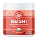Vimergy Reishi Powder – Superfood Cellular Support* – Fordeler Immun Helse * – USDA Certified Organic, Vegan, Paleo-Friendly, Glutenfri – 33 Serveringer
