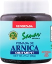 Sanar Naturals Arnica Dark Ointment Relief, 2 oz - Rask handling for felles, rygg, hals, kne, hånd, fot og mer, Reisestørrelse