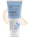 KAMEDIS Eczema terapi kroppen vaske for tørr, kløende og sensitive hud. Itchy Relief Botanicals Bath Gel. SLS, Parabener og fragnance gratis. Bevegelse av kroppsvask for babyer og voksne