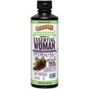Barleans essensielle kvinne sjokolademyntevæske Supplement fra Flaksfrø, Aften Primrose olje og soya isoflavoner, Omega 3 6 9 og GLA, Hormonal balanse og sunn hår og hud, 16 oz