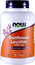 Nå Matvarer Solflower Lecithin Non-GMO, 1200 mg, 100 Sgels (2 Pack)