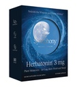 Herbatonin 3mg - Den eneste naturlige planten Melatonin naturlige søvnsyklus, kroppsklokke og sirkadisk rhythm støtte for Jet Lag, 60 vegansk kapsler (60 dagers forsyning)