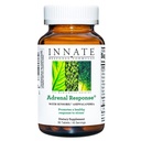 INNATE Response Formler - Adrenal Response Herbal Supplement - Med Ashwagandha - fremmer optimal stressrespons - Ikke-GMO, vegetarisk, og laget uten 9 matallergier - 90 tabletter (45 serveringer)