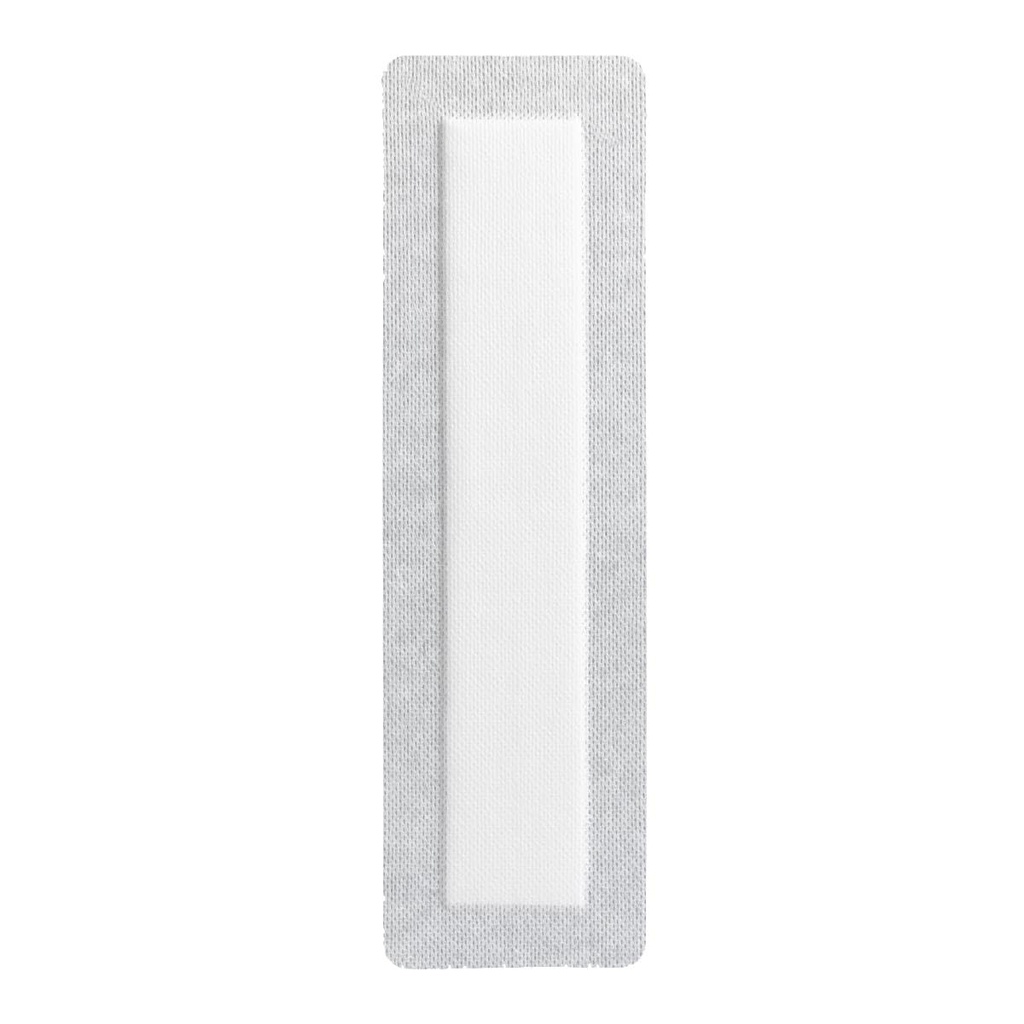Medline Bordered Gauze, 6" x 6" Adhesive Island Sår Dressing, Sterile, 15 greve