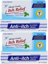 Anti-Itch Allergisk Krem - 1oz (2 Pack)