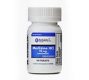 Pålitelig-1 Laboratories Meclizine HCL 25mg 100 tabletter (1 flaske)