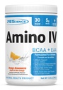 PEScience Amino IV BCAA & EAA pulver, essensielle aminosyrer, Taurin, Elektrolyser for Hydrasjon og muskelgjenvinning, sukker gratis for menn og kvinner, post trening - oransje drømmer - 30 serveringer