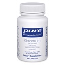 Rene innkapslinger kromium (Picolinat) 200 mhg | Hypoallergenic Supplement for sunn lipid og karbohydratmetabolisme støtte*
