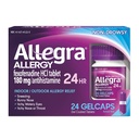 Allegra 24hr Gelcaps Størrelse 24ct Allegra 24hr Gelcaps 24ct