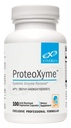 XYMOGEN ProteoXyme - Pancreatic Enzymes, Serrapeptase, Rutin, Papain & Bromelain - Utformet for å støtte utgivelsesintegritet og sunn immunsystembalanse (100 syreresistant kapsler)