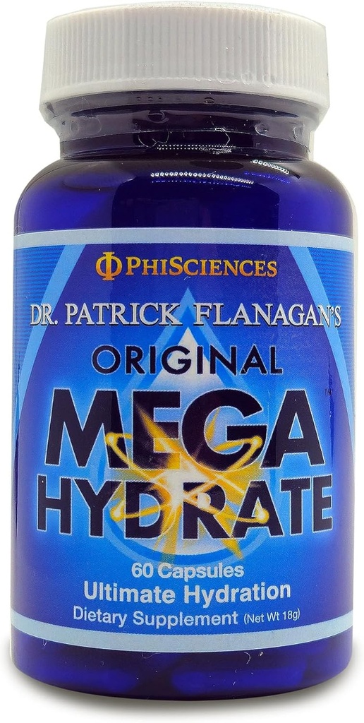 MegaHydrate Kropp Hydration Antioksidant (60ct)