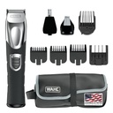 Wahl USA Rechargeable Lithium Ion Alt i en beard Trimmer for menn med detaljer og øre og nese hår Trimmer vedlegg - Modell 9854-600B