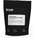 True Nutrition - Rice Protein konsentrat - kaldt vann mikrofiltrering, glutenfri, soya gratis, mykfri, ikke-GMO protein pulver - uflavorert - 5LB