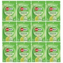 SaltStick Electrolyte FastChews Chewable Tabletter, sitron lime, 120 telling, 12 pakker med 10 tabletter hver