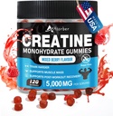 Kreatin Monohydrat Gummier for menn og kvinner, 120 greve