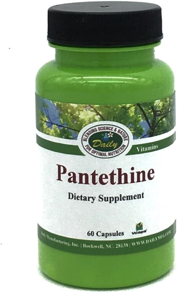 Daily Manufacturing Pantesin® Pantethin (Vitamin B5)