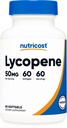 Nutricost Lycopen 50 mg Softgels (60 Softgels)