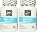 Hele matmarkedet, Lutein 20 mg Zeaxanthin, 60 greve (pakke med 2)