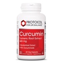 PROTOCOL FOR LIVBALANCE Curcumin Turmeric Root Extract - 95% Standardisert Curcuminoids - 665 mg Curcumin - Curcumin Turmeric Supplement - Ikke-GMO & Kosher - 60 Veg Kapsler