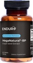 Meganatural-BP Grape Seed Extract Untable Release Tabletter, 60 Count