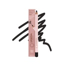 Mineral Fusion Øye blyant, Svart Eyeliner med beroligende kamille, Meadowfoam & Vitamin E, Velvety Smooth, Hypoallergenic Eye Makeup to Line & Definitive, Long-Lasting Eyeliner Pencil, Kol, 0,04 Oz