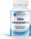 Elite Resveratrol 600 Complex Standardisert Trans-Resveratrol