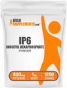 BulkSupplements.com IP6 pulver - Inositol Hexafosfat, IP6 Supplement - Inositol Supplement for immunstøtte, Glutenfri, 800mg per servering, 1kg (2,2 lbs) (Pack of 1)
