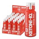 Ketone-IQ Ingen Koffein Exogene Ketoner Energi Shots - 24 Pakke Kaffein Gratis Energi Drikke med 10g Ketoner - Sukkerfri, Saltfri, og alt naturlig (Original)