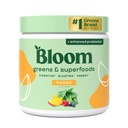 Bloom Nutrition Superfood Grønn pulver, Digestive Enzymer med probiotika og prebiotika, Gut helse, Bloating Relief for kvinner, Klorella, Grønn Juice Blande med Beet Root Powder, 30 SVG, Mango