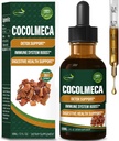 Cocolmeca Bark flytende dråper, Nature Herbal Extract Supplement for Body Detox Cleanse Support, Immune System Øke & Digestive Helse. Gotas de Cocolmeca 2oz