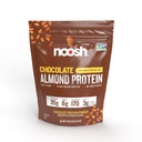 NOOSH Plant Basert Almond Protein Powder Sjokolade 43 Gram - Vegansk Protein pulver, Alle naturlige ingredienser, ikke-GMO, Glutenfri, Kosher, Peanut Free, Soya Free, Dairy Free (Chokolate)