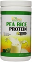 Rent ikke-GMO Pea Rice Protein, Vanilla, 16 Ounce