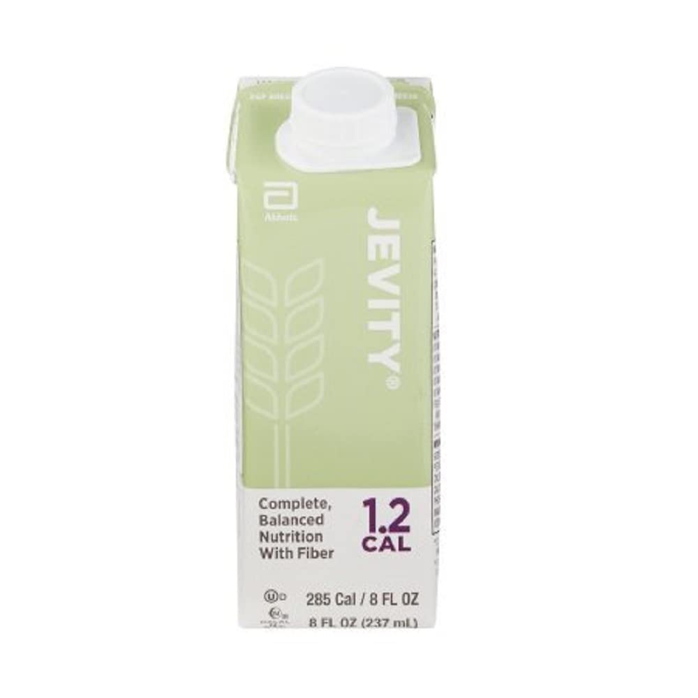 Jevity 1.2 Cal Næringstilskudd Uslavored (Jevity 1.2 Cal - 8 oz Cartons) 1/ tilfelle av 24 kartonger, 8 Fl Oz (pakke av 24)