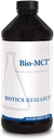 Biotikk Forskning BioMCT Brain Drivstoff, Hjerne Energi, Ren energi, Mediumkjede Triglycerider, MCT, Caprylic Triglycerid 16 Fluid Ounces